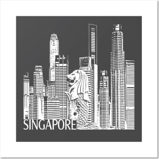 Singapore Posters and Art